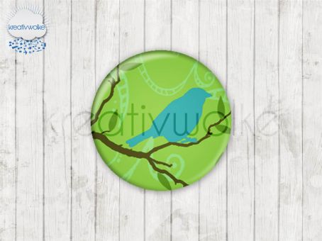 Motiv-Cabochons 49229-1 Einzelset  12mm (1 Paar)